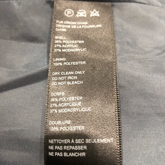 Kimchi Blue, green faux fur jacket, size M - Picture 6 of 6